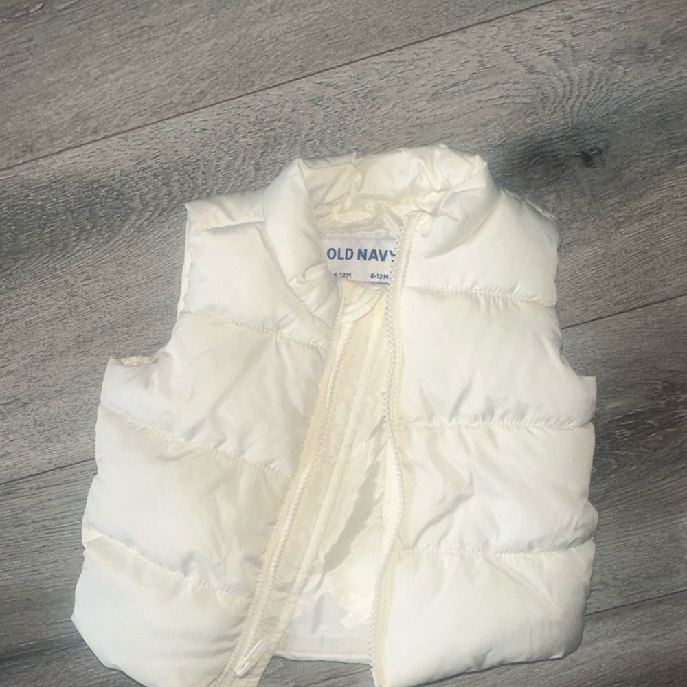 Baby girl vest